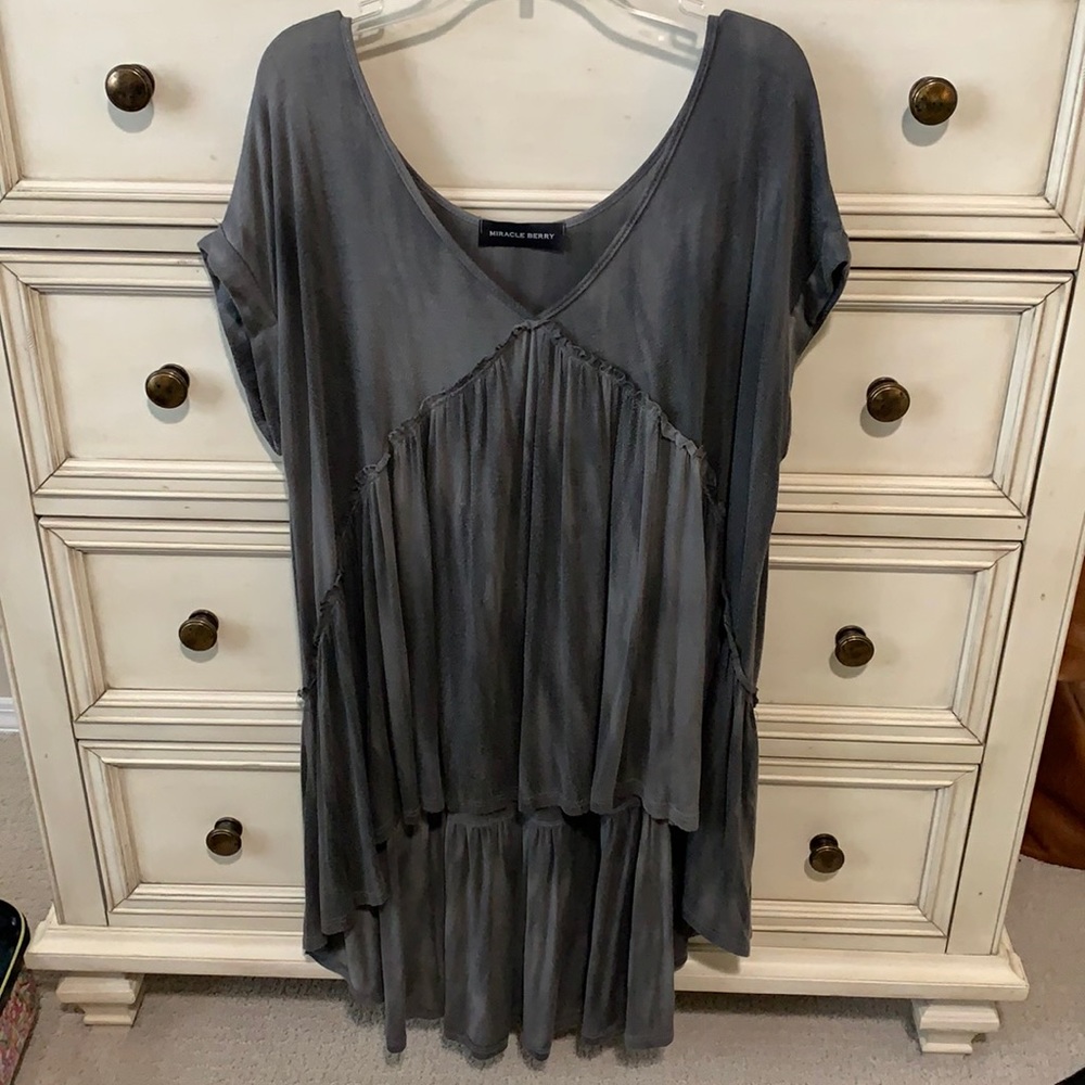 Miracle Berry Short Sleeve Top